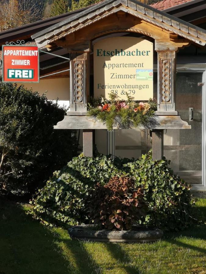 Etschbacher Хаус им Енщал Екстериор снимка